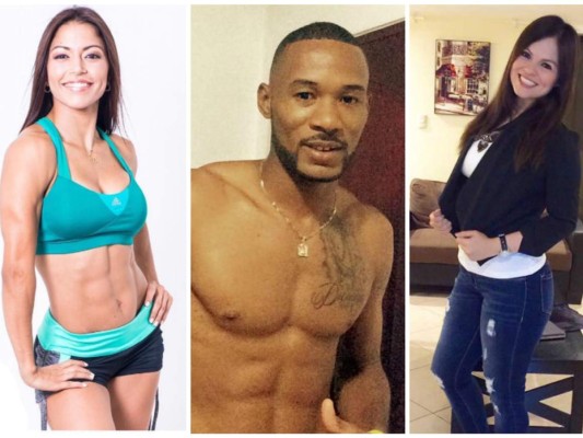 Famosos, guapos, pero sobre todo muy atléticos