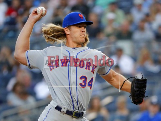 Mets: Syndergaard contrae enfermedad de manos, pies y boca
