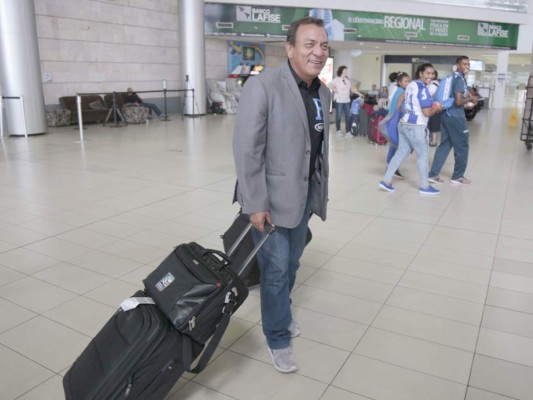 Selección Sub 20 ya está en el país