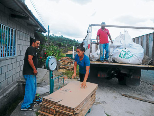 Colectarán material reciclable en La Paz