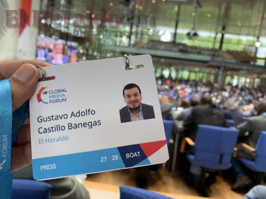 El poder de los medios de comunicación se discute en el Global Media Forum 2019