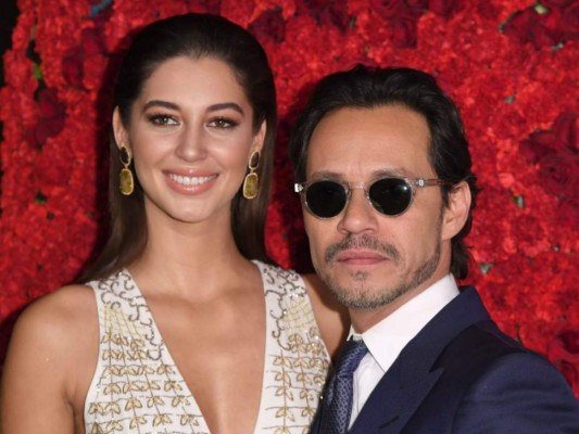 Marc Anthony hace broma sobre su nueva novia, Mariana Downing