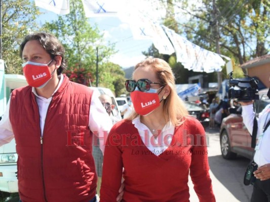 Así es Dalmira, esposa de Eduardo Martell, precandidato liberal a la alcaldía capitalina (Fotos)