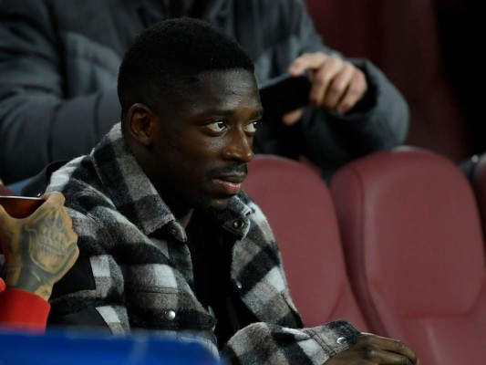 Dembélé se retira del entrenamiento con 'fatiga muscular'