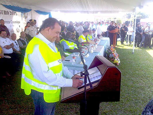 Arranca campaña para evitar muertes durante Semana Santa en Honduras