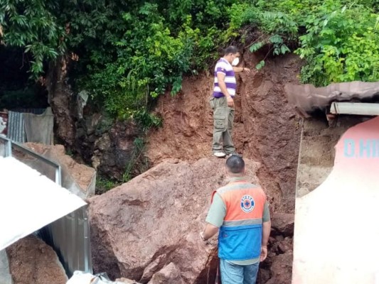 Decretan alerta amarilla para Francisco Morazán y Valle por segunda vaguada