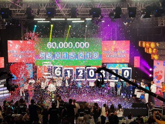 Banco Ficohsa compartió con el corazón y entregó donativo a Teletón