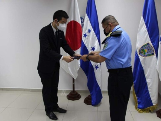 Japón dona equipo a la nueva Sala Situacional de Inteligencia de la Policía Nacional&nbsp;&nbsp;