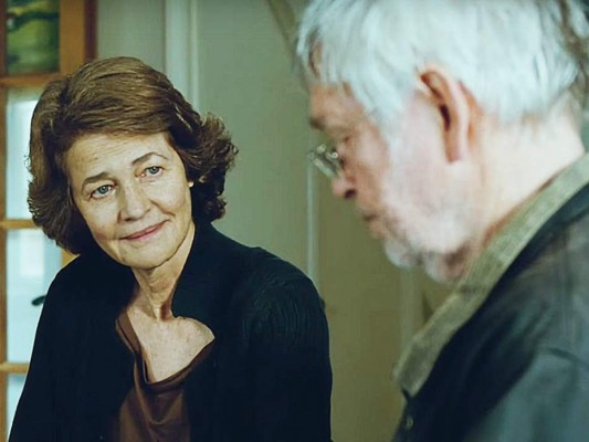 La apuesta de Charlotte Rampling en '45 años'