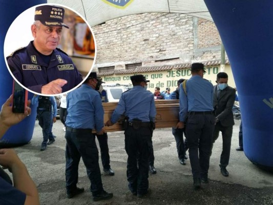 Encontraremos a los responsables: subdirector de la Policía por crimen de agentes