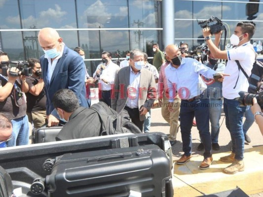 Optimista y decidido: La llegada de 'Bolillo' Gómez junto al nuevo cuerpo técnico de la 'H'