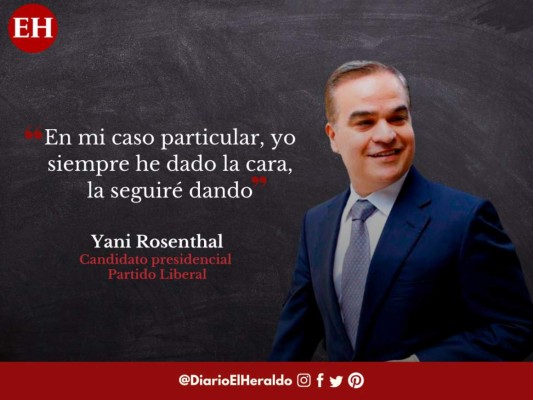 Fui a la cárcel por una compra de ganado, no por corrupción: Las frases de Yani Rosenthal en foro presidencial
