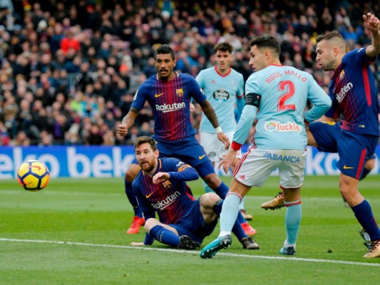 Barcelona se atraganta con el Celta y podría ver reducida su ventaja