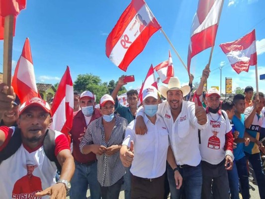 Xiomara Castro, Nasry Asfura y Yani Rosenthal recorrieron Honduras con sus promesas de campaña (Fotos)