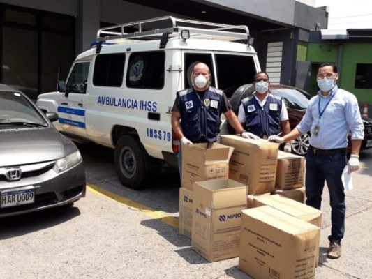 El Grupo Ficohsa entrega insumos médicos a hospitales