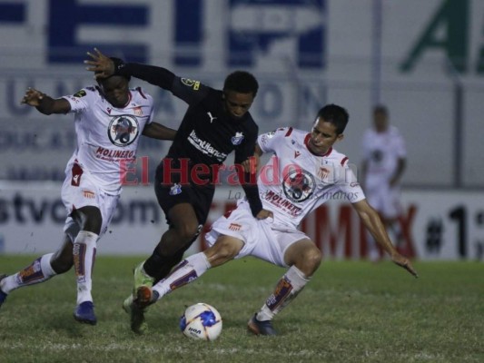 Honduras Progreso y Vida no se hacen daño en el Humberto Micheletti