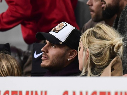 Presidente del Inter de Milán descartó salida de Mauro Icardi