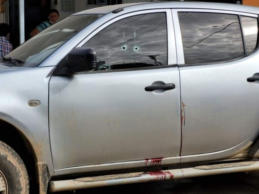 Matan a comerciante frente a su negocio en Villanueva, Cortés