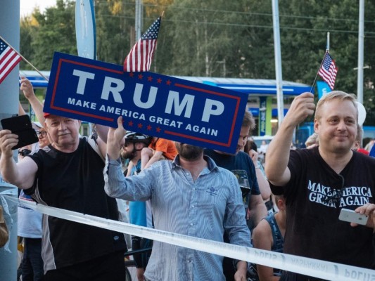 Donald Trump alerta de 'violencia” si demócratas ganan en elecciones de noviembre