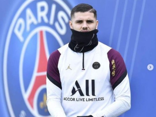 Mauro Icardi no volverá a jugar lo que resta del año con el PSG