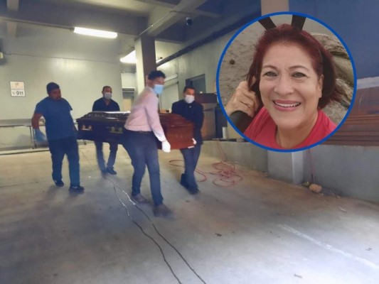 Retiran de la morgue capitalina los restos de la exdiputada Carolina Echeverría