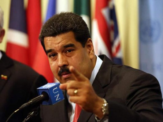 Maduro afirma que respetará resultados electorales