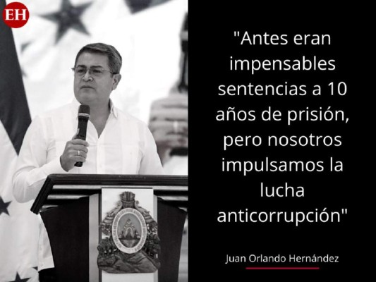 15 frases de Juan Orlando Hernández en su entrevista con EL PAÍS