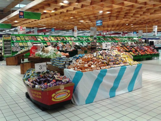 &nbsp;Si coloca los productos en grupo, es más probable que los compren todos