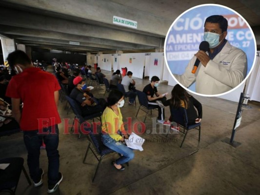 'A la población se le olvidó que estamos en pandemia': viceministro Cosenza