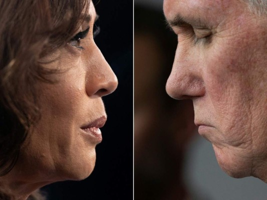 Kamala Harris- Mike Pence: así fue el debate vicepresidencial