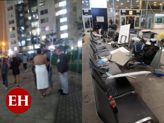 Sismo de magnitud 6,0 sacude la capital de Perú