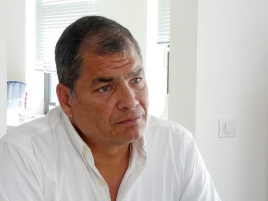 Ecuador sentencia expresidente Rafael Correa a pagar indemnización&nbsp;