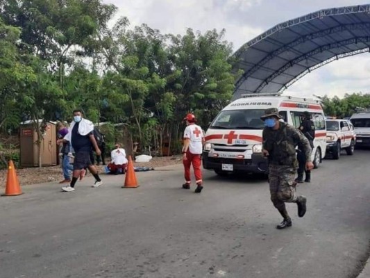 Llegan a Honduras los restos de migrante muerto en la caravana