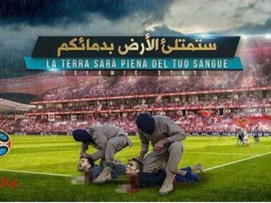 ISIS amenaza con decapitar a Messi y Ronaldo durante el Mundial de Rusia