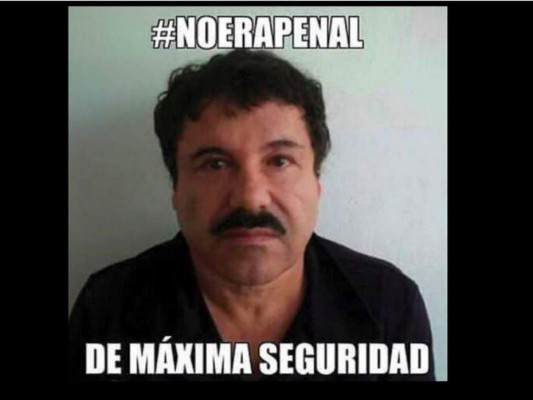 No pueden faltar... los memes sobre la captura del Chapo Guzmán