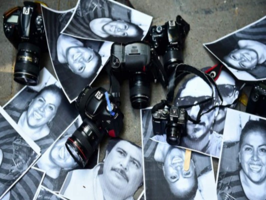 Menos libertad de expresión y 30 periodistas muertos en las Américas en 2021