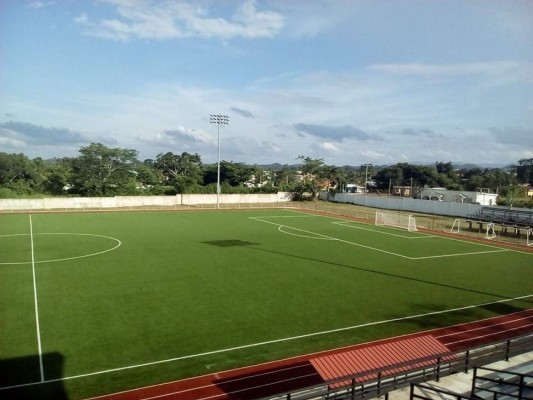 Así es el Isidoro Beaton, el estadio donde jugará Motagua ante Belmopan Bandits