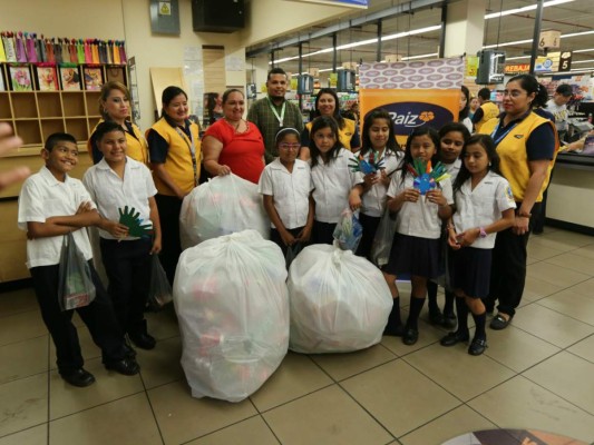 Alumnos aprenden a cuidar el ambiente con visitas a Paiz