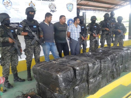 Decomisan 950 libras de marihuana en la capital