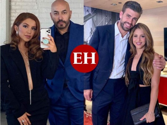 Las fotos que comprueban que la novia de Lupillo Rivera es idéntica a Shakira