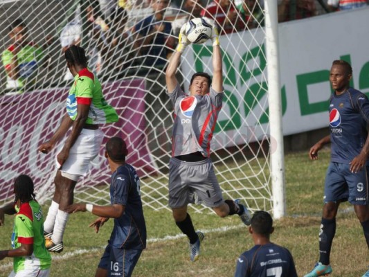 Motagua es un buen visitante en el estadio Yankel Rosenthal ante Marathón