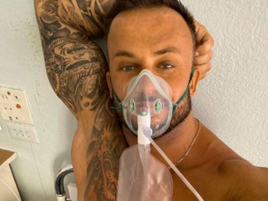 Influencer Dmitriy Stuzhuk reconoce letalidad del covid-19 poco antes de morir por el virus