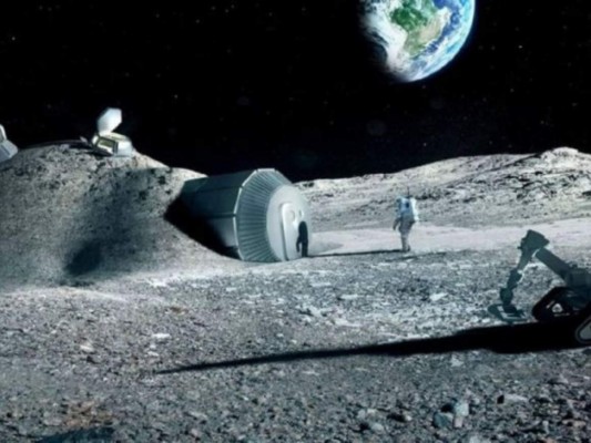 La Luna tendrá una red 4G