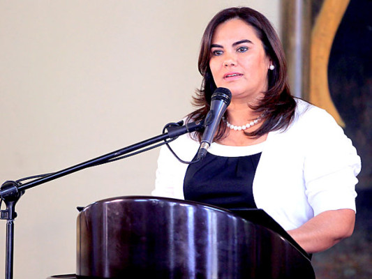 Primera dama de Honduras celebra su cumpleaños