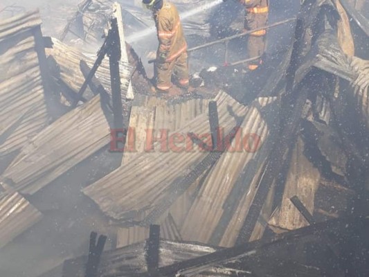 Consternación por muerte de una niña en incendio en la capital