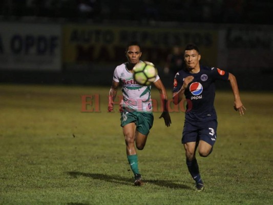Juticalpa perdió 1-2 ante Motagua en la jornada 17 en Olancho