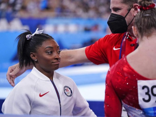 'Está bien no estar bien': Los deportistas y sus fantasmas