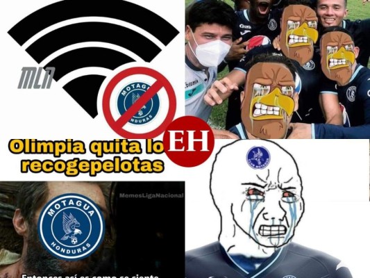 ¡No perdonan! Con memes destrozan al Motagua tras caer eliminado ante Olimpia
