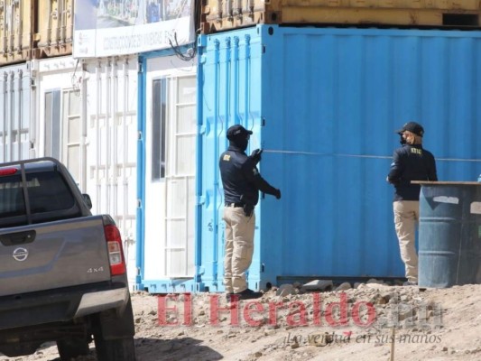 Así se desarrolló la inspección de los 'contenedores casas', proyecto por el que es investigado Ebal Díaz (FOTOS)