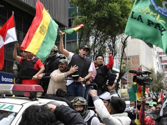 Luis Fernando Camacho pide elecciones el 19 de enero